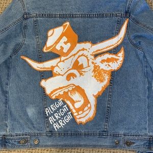 University of Texas Denim Jacket